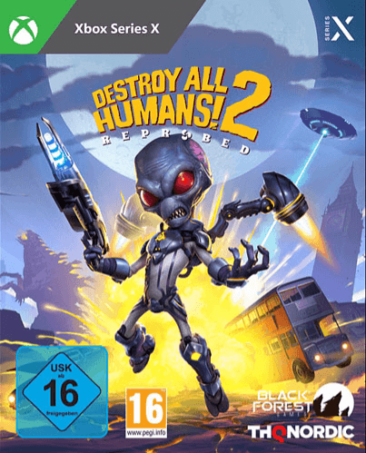 Destroy All Humans 2: Reprobed screenshot 5 for Xbox Series X